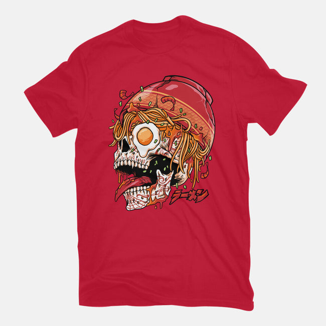 Spicy Skull-womens basic tee-spoilerinc