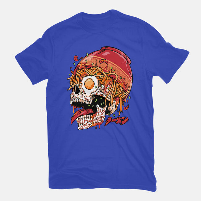 Spicy Skull-womens basic tee-spoilerinc