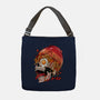 Spicy Skull-none adjustable tote bag-spoilerinc