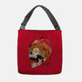 Spicy Skull-none adjustable tote bag-spoilerinc