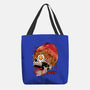 Spicy Skull-none basic tote bag-spoilerinc