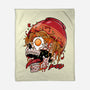 Spicy Skull-none fleece blanket-spoilerinc