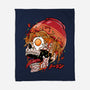 Spicy Skull-none fleece blanket-spoilerinc