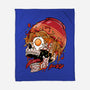 Spicy Skull-none fleece blanket-spoilerinc