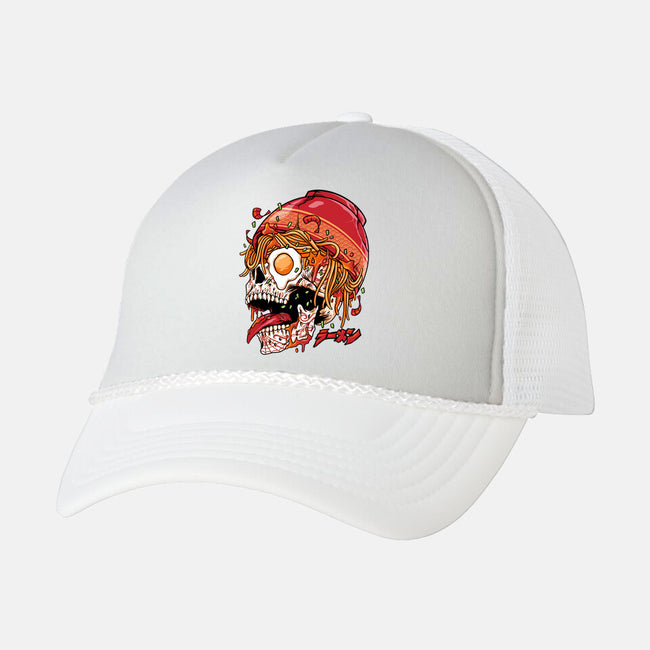 Spicy Skull-unisex trucker hat-spoilerinc