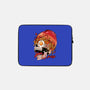 Spicy Skull-none zippered laptop sleeve-spoilerinc