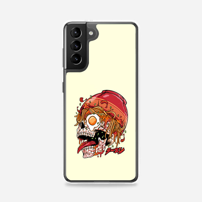 Spicy Skull-samsung snap phone case-spoilerinc