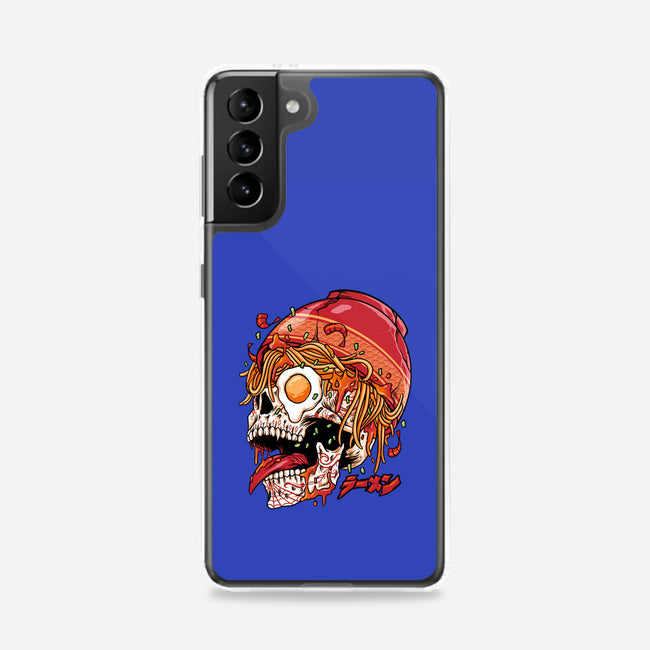 Spicy Skull-samsung snap phone case-spoilerinc