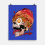 Spicy Skull-none matte poster-spoilerinc