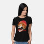 Spicy Skull-womens basic tee-spoilerinc