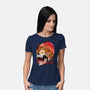 Spicy Skull-womens basic tee-spoilerinc
