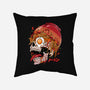 Spicy Skull-none removable cover w insert throw pillow-spoilerinc