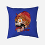 Spicy Skull-none removable cover throw pillow-spoilerinc