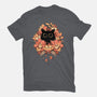 Feline Spy-mens basic tee-Snouleaf