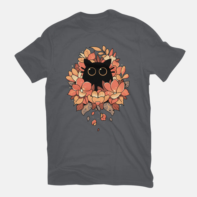 Feline Spy-womens fitted tee-Snouleaf