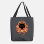 Feline Spy-none basic tote bag-Snouleaf