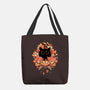 Feline Spy-none basic tote bag-Snouleaf