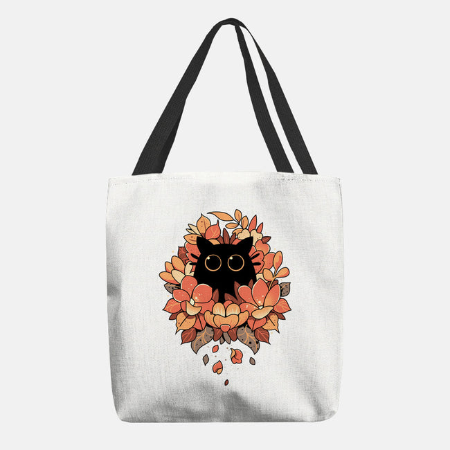 Feline Spy-none basic tote bag-Snouleaf