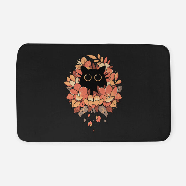 Feline Spy-none memory foam bath mat-Snouleaf