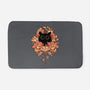 Feline Spy-none memory foam bath mat-Snouleaf