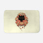 Feline Spy-none memory foam bath mat-Snouleaf