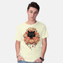 Feline Spy-mens basic tee-Snouleaf