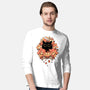Feline Spy-mens long sleeved tee-Snouleaf