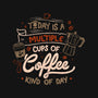 Multiple Cups Of Coffee-unisex crew neck sweatshirt-eduely