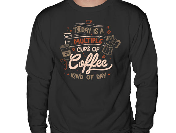 Multiple Cups Of Coffee