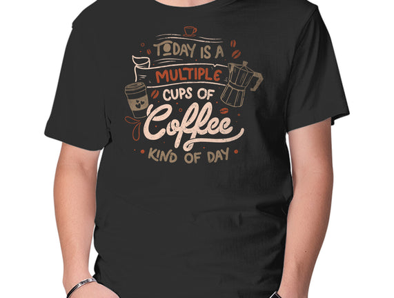 Multiple Cups Of Coffee