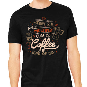 Multiple Cups Of Coffee