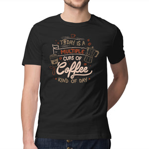 Multiple Cups Of Coffee