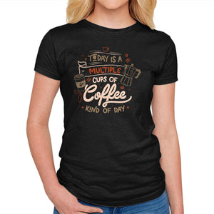 Multiple Cups Of Coffee