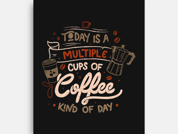 Multiple Cups Of Coffee