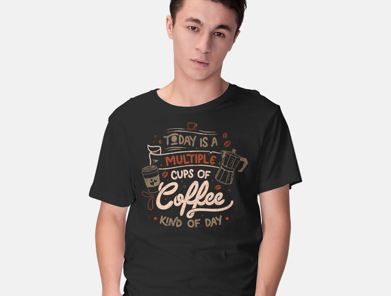 Multiple Cups Of Coffee