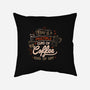 Multiple Cups Of Coffee-none removable cover w insert throw pillow-eduely