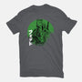 Green Sun Fett-womens fitted tee-DrMonekers