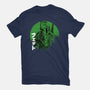 Green Sun Fett-womens basic tee-DrMonekers