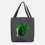 Green Sun Fett-none basic tote bag-DrMonekers