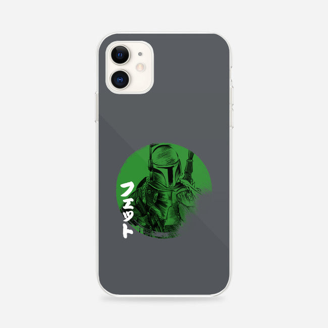 Green Sun Fett-iphone snap phone case-DrMonekers