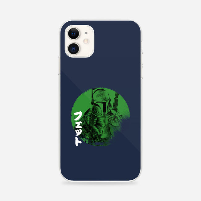 Green Sun Fett-iphone snap phone case-DrMonekers