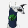 Green Sun Fett-dog basic pet tank-DrMonekers