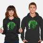 Green Sun Fett-unisex pullover sweatshirt-DrMonekers