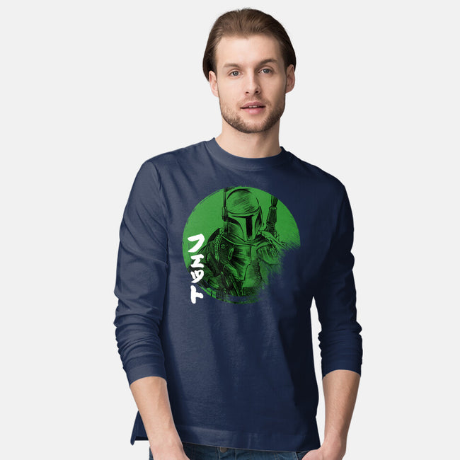 Green Sun Fett-mens long sleeved tee-DrMonekers