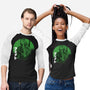 Green Sun Fett-unisex baseball tee-DrMonekers