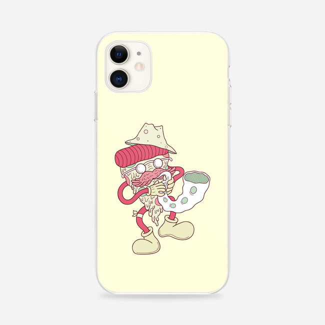 Jazzy Pizza-iphone snap phone case-Aljure!
