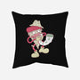 Jazzy Pizza-none removable cover throw pillow-Aljure!