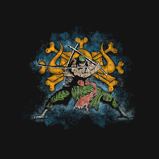 Samurai King-unisex crew neck sweatshirt-turborat14