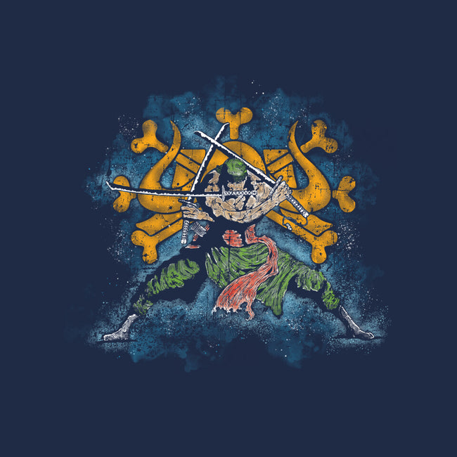 Samurai King-womens basic tee-turborat14