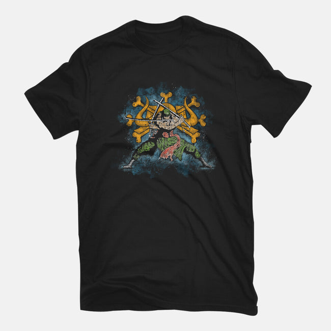 Samurai King-womens basic tee-turborat14